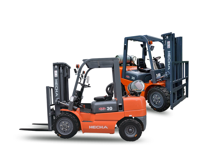 Forklift de GLP 