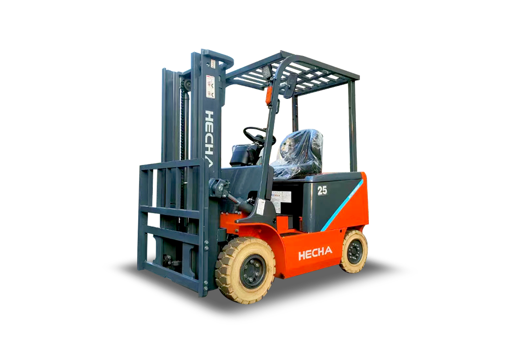 Empilhadeira elétrica (corpo a diesel)