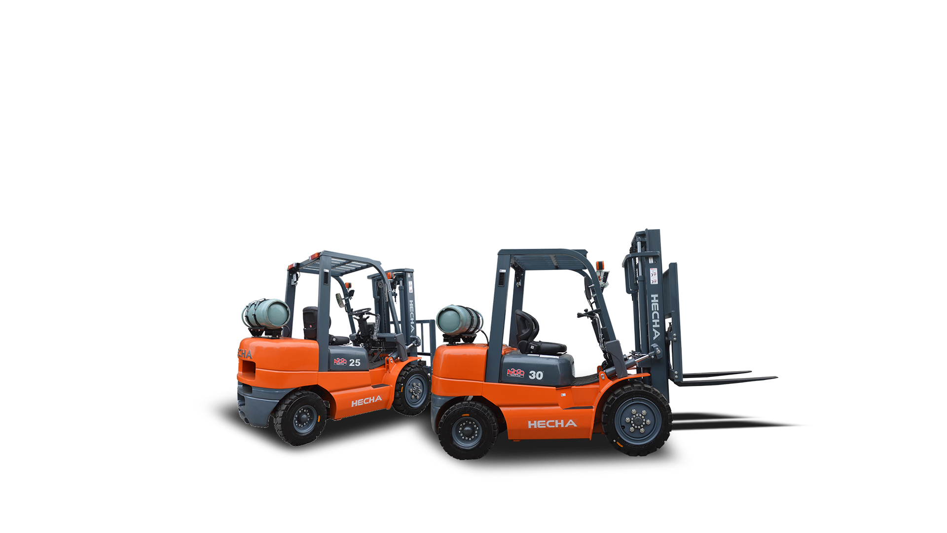 Forklift de GLP