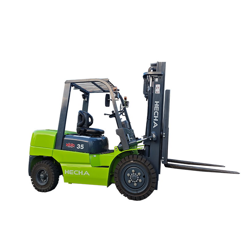 Empilhadeira elétrica (corpo a diesel)